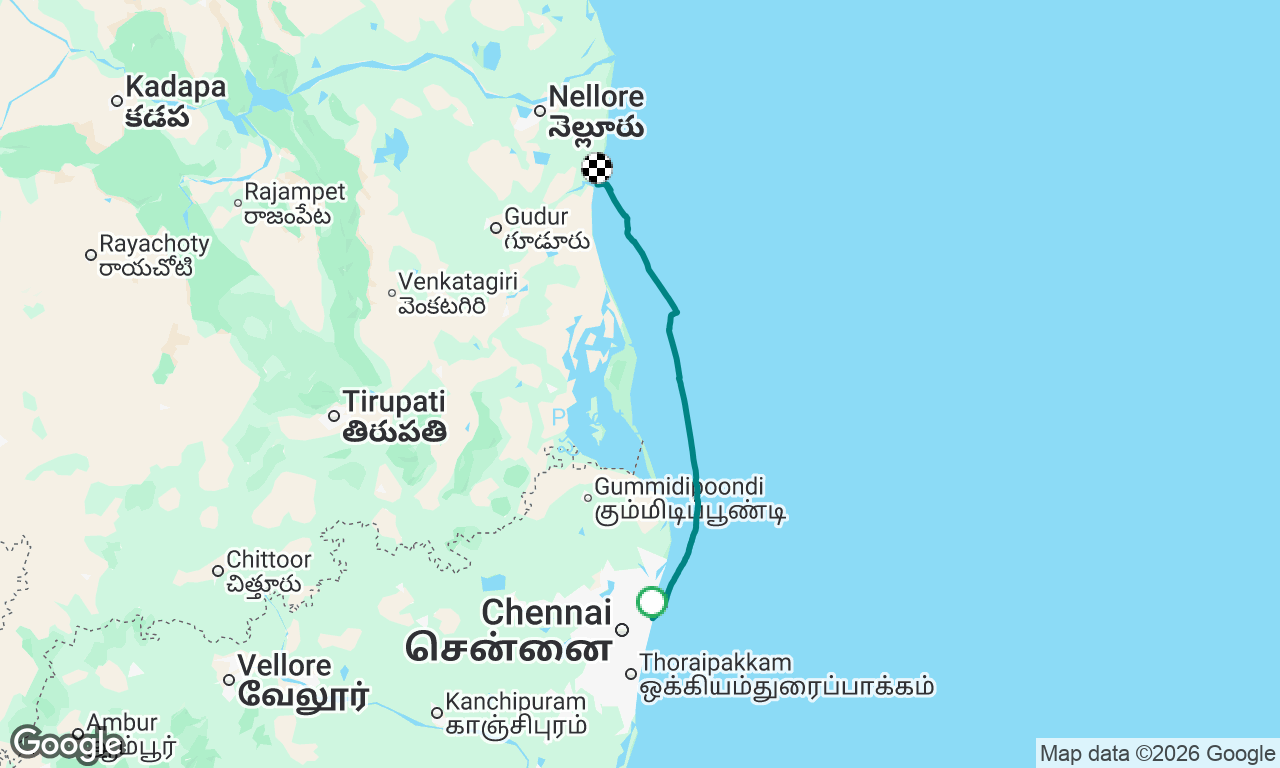 Voyage map