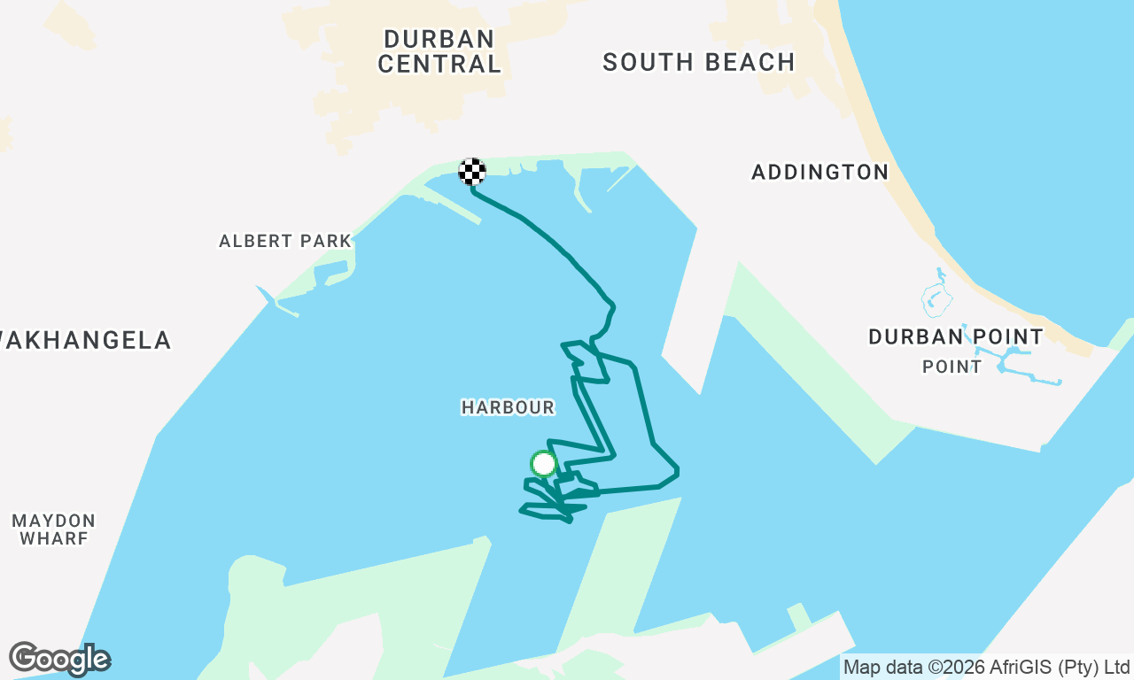 Voyage map