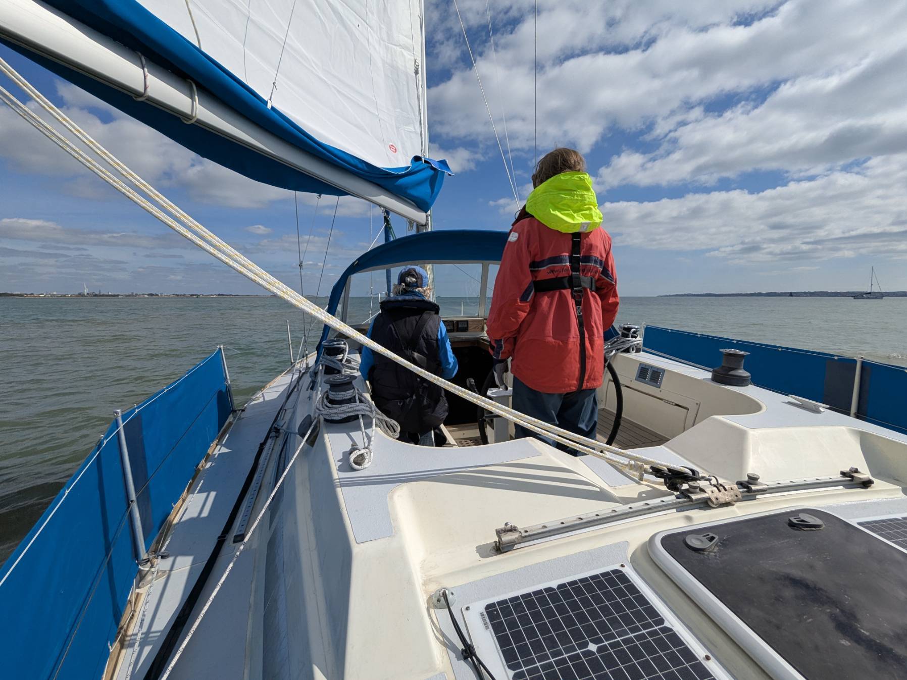 Trying out new rig and sails. _7394C380-04ED-4389-9855-6A715AAC608A