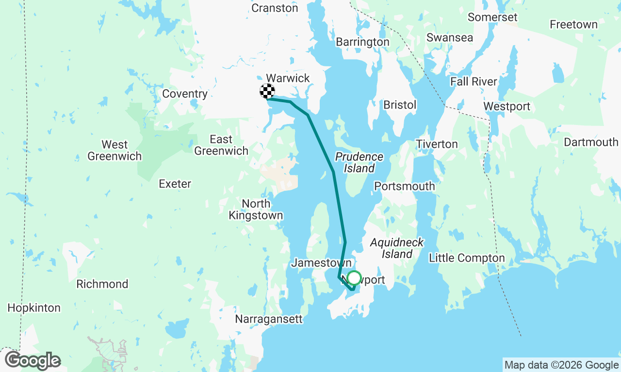 Voyage map