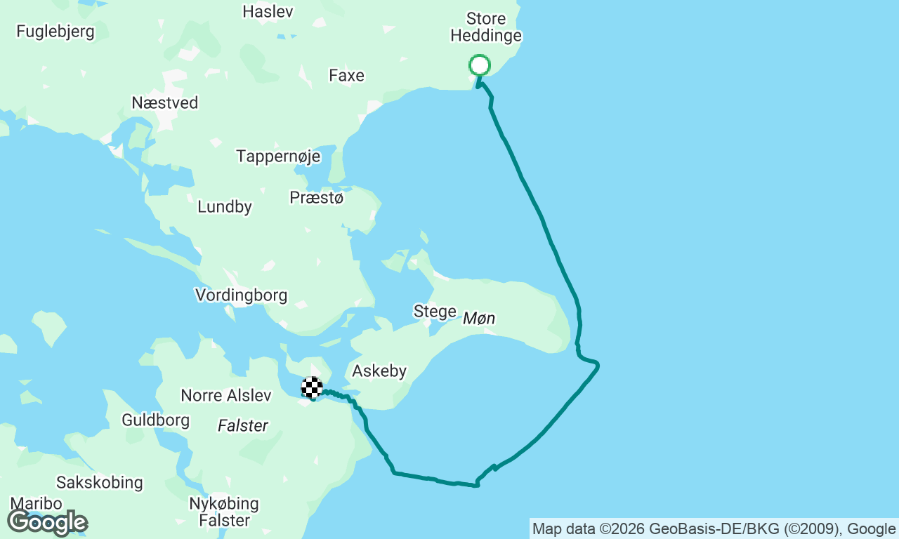 Voyage map