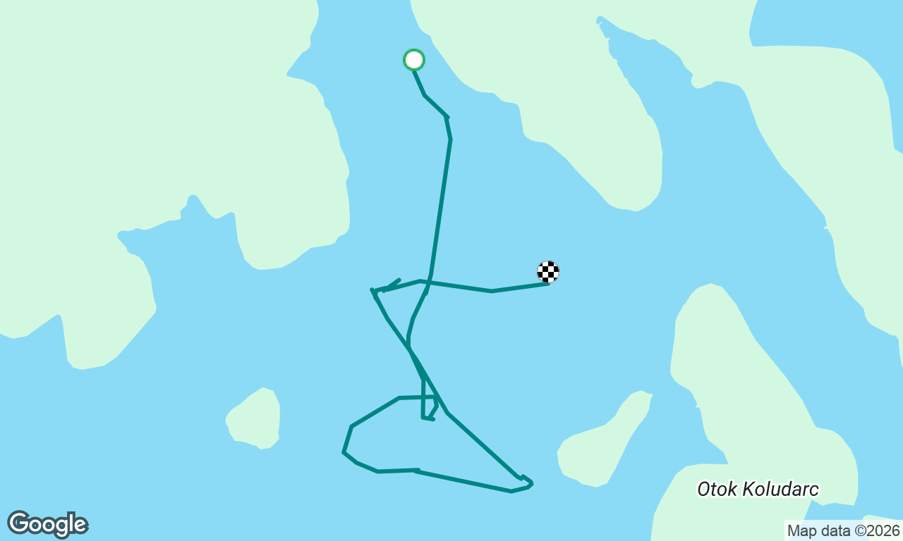 Voyage map