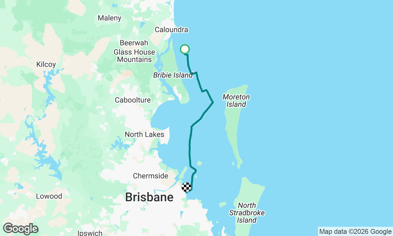 Voyage map