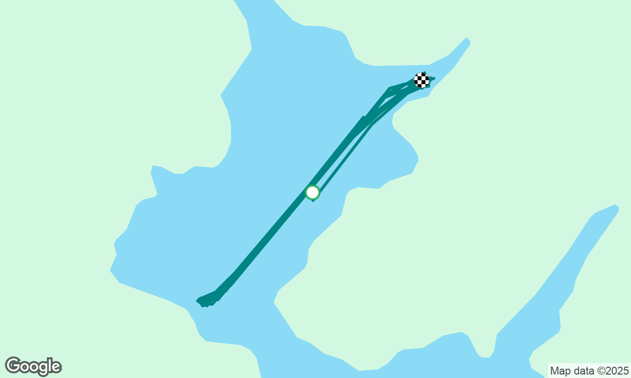 Lanier run Aug 1