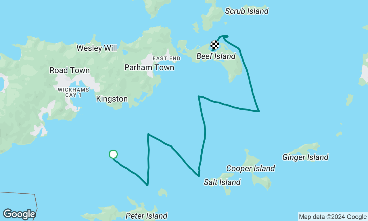 to trellis bay, tortola