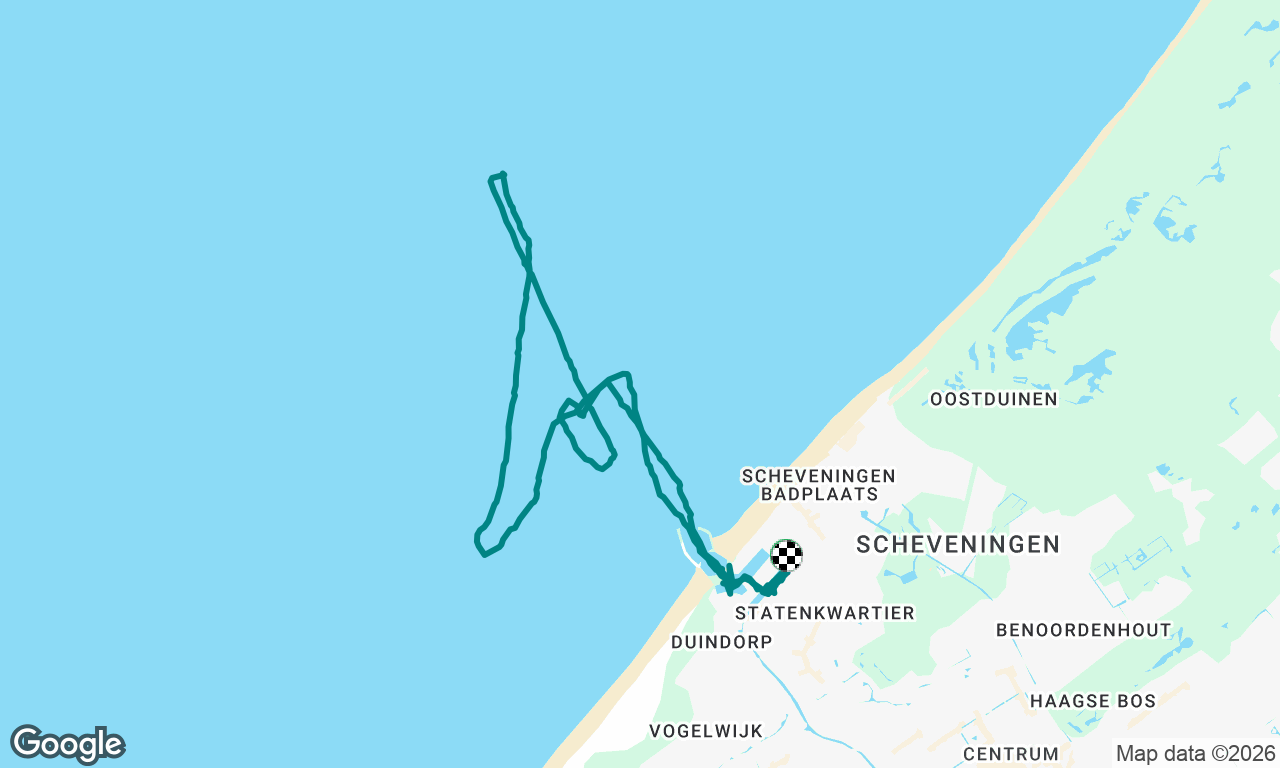 Voyage map