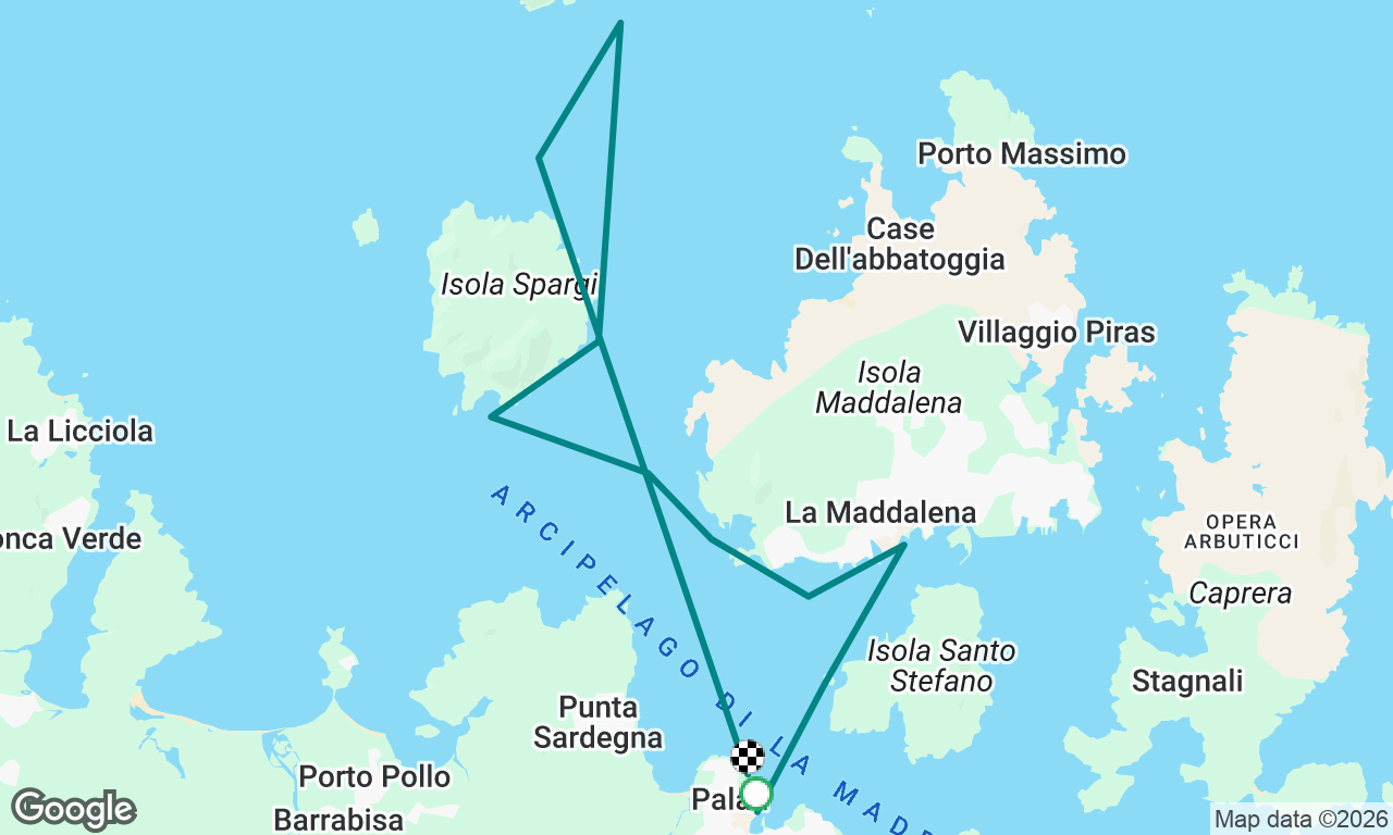 Sardinia Palau