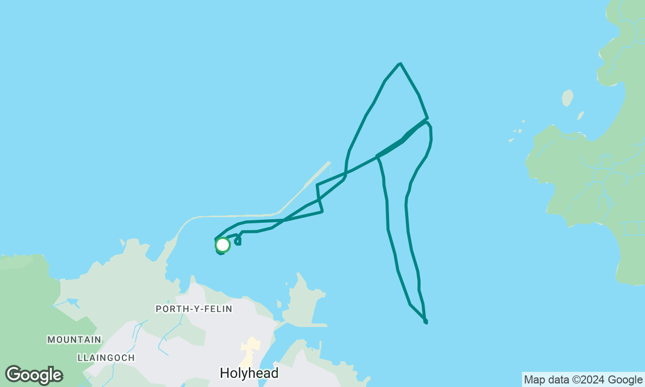 First HSC Wednesday evening race 2024.