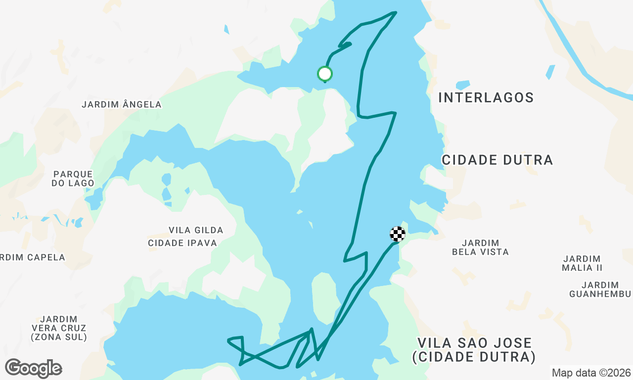 Voyage map