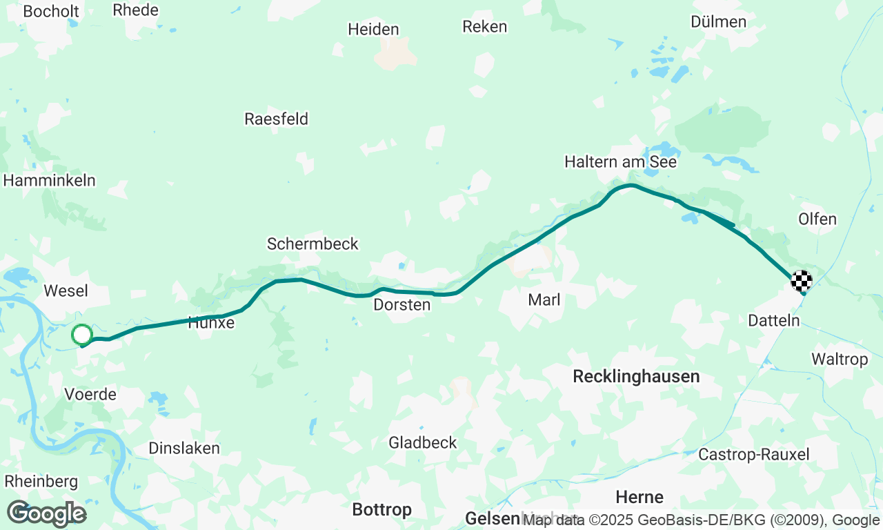 Wesel (sluse) til Datteln