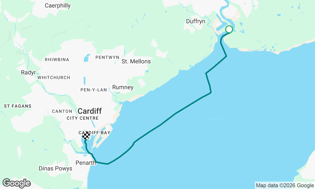 Lone Star - NUSC to Cardiff Bay