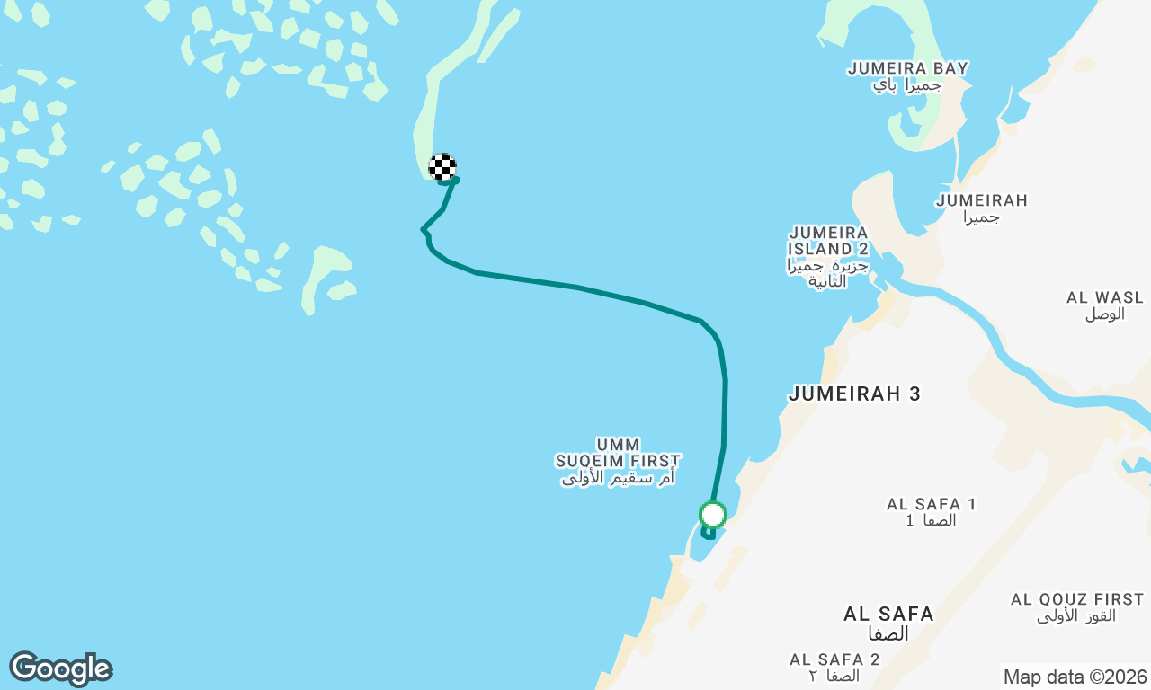 DOSC to World Islands