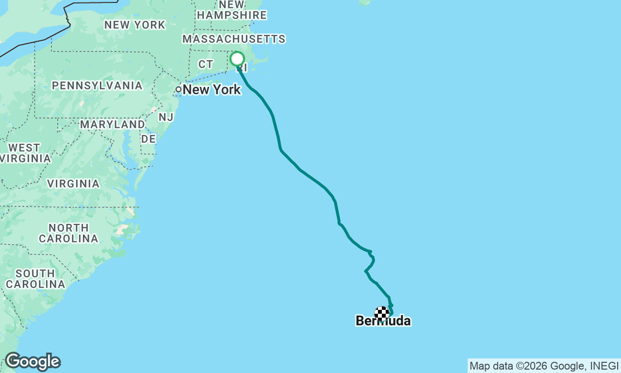 Sailfly Newport to Bermuda Race 2026