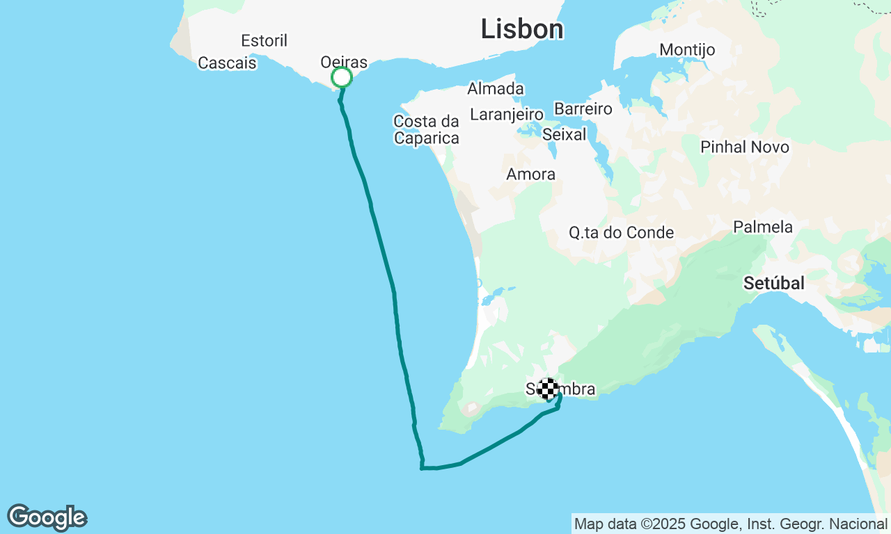 Oeiras - Sesimbra
