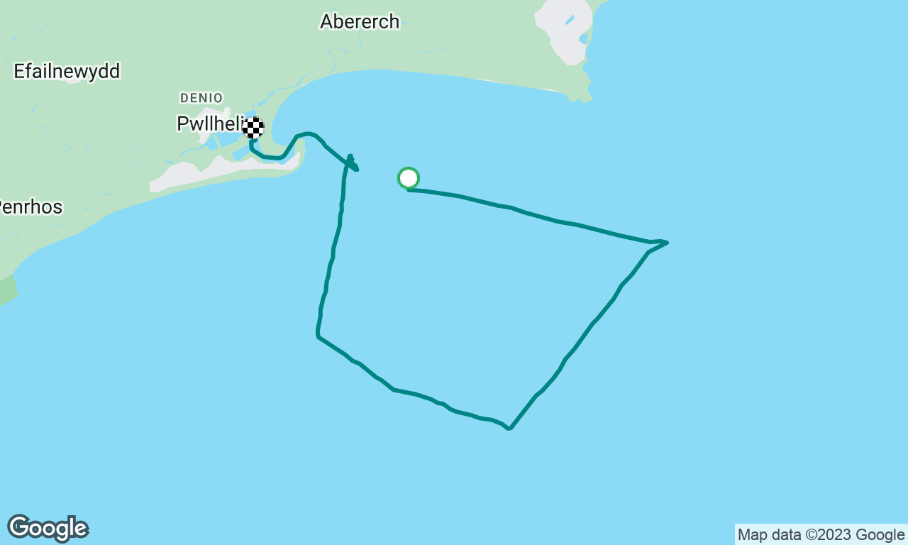 Afternoon sail. 