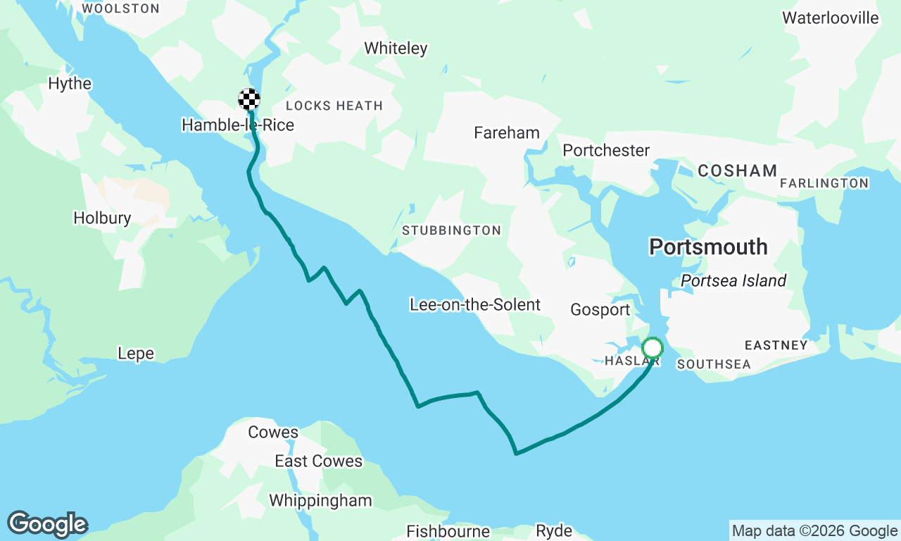 Voyage map