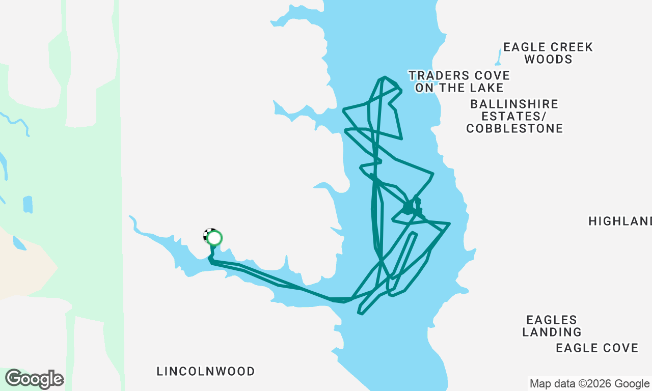 Voyage map
