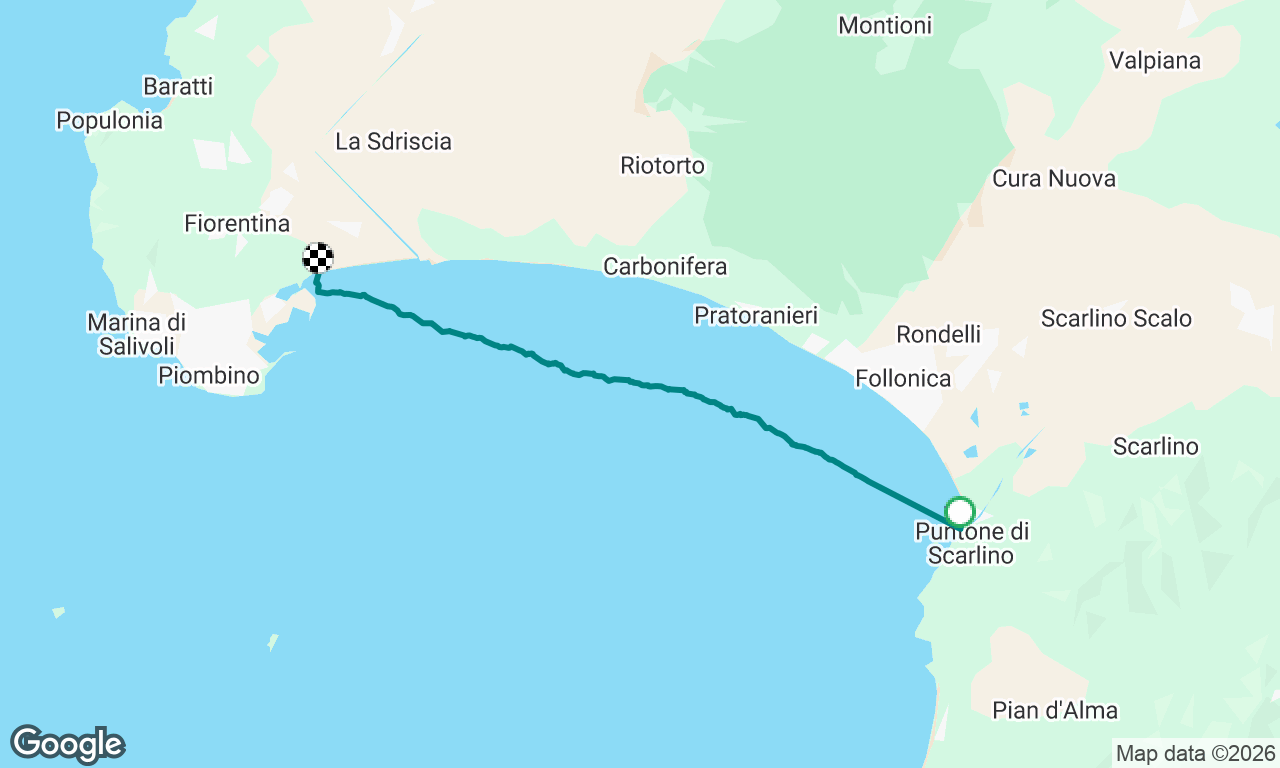 Scarlino - Piombino