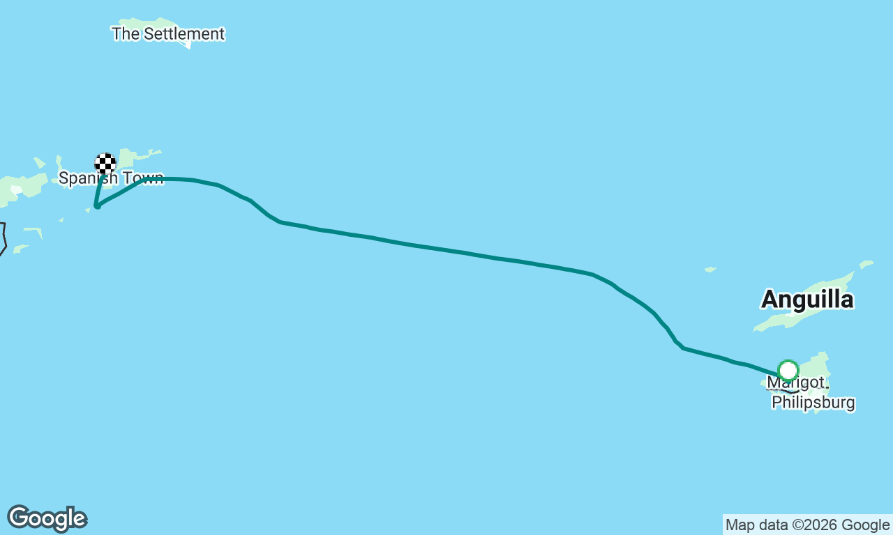 Voyage map