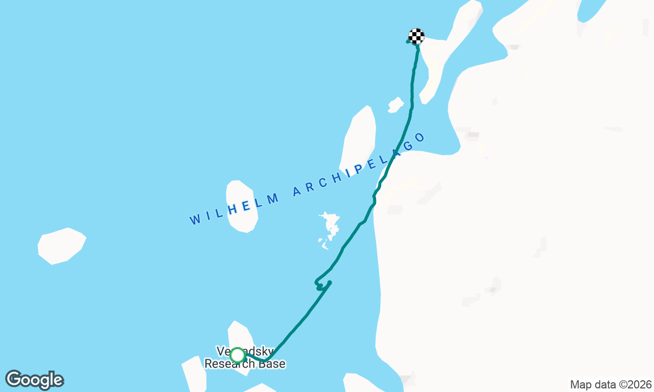 Ushuaia to Antarctica