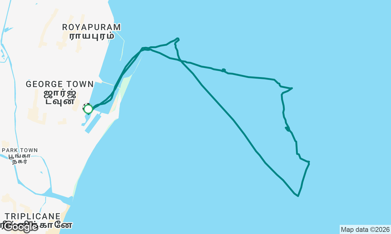 Chennai sail # 29