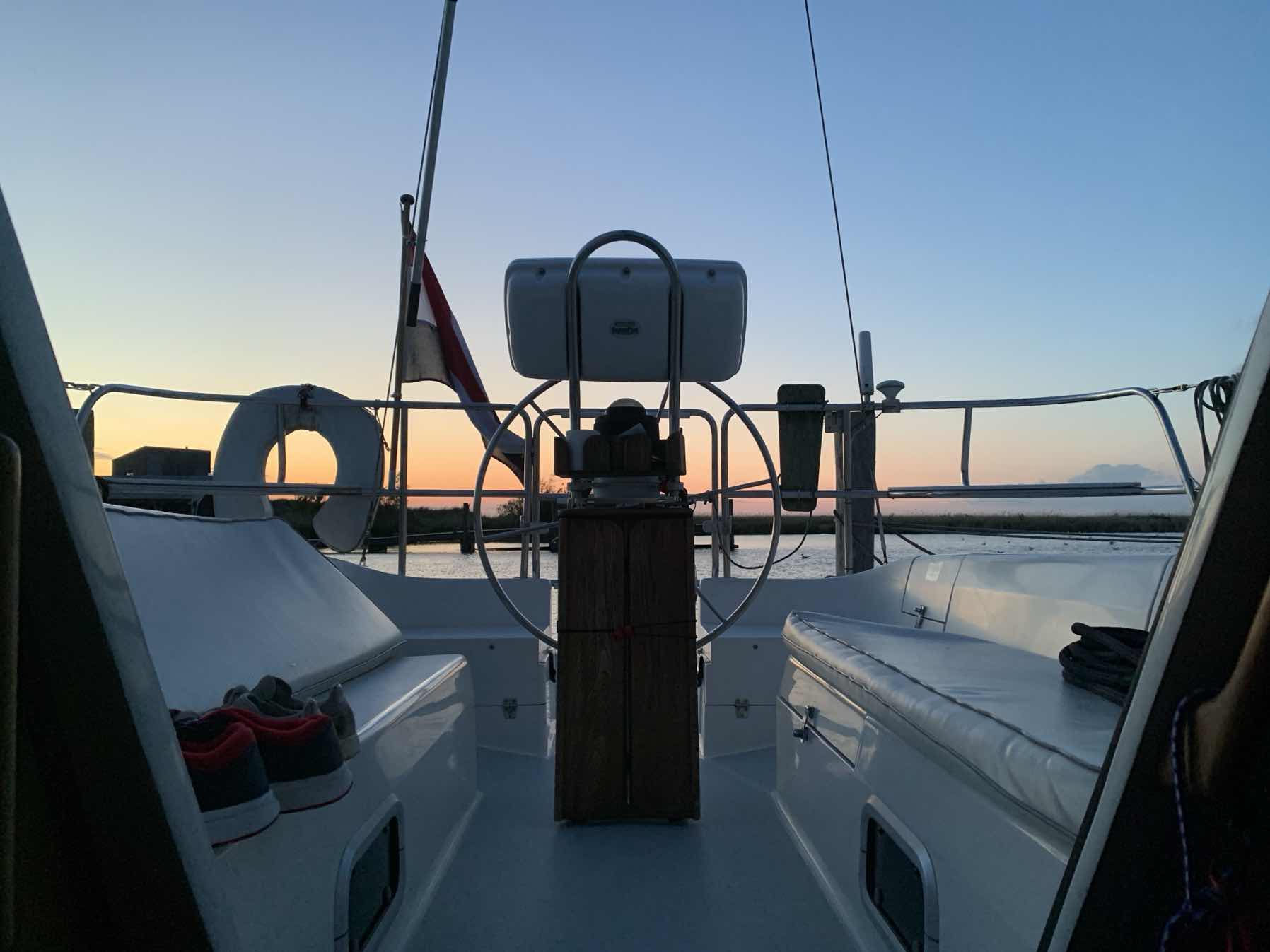 Opening Season Motor Sail on Marker Waden_212244DF-EA35-47D1-89C6-69DEBC12BD2C