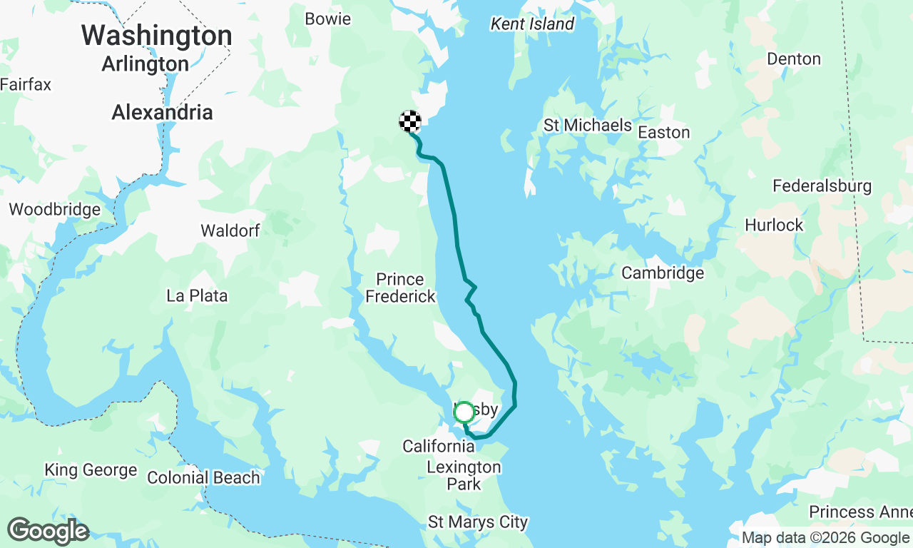 Return to Herrington Harbor North from Solomons