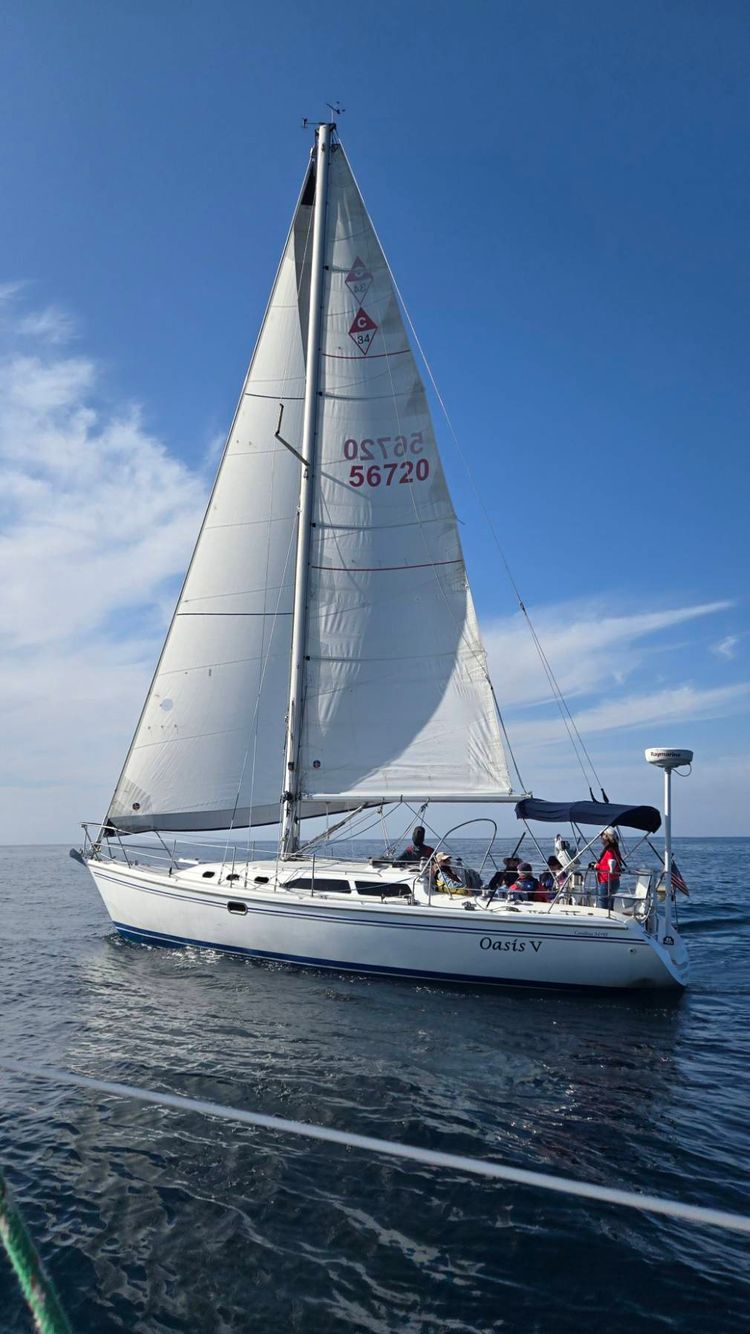 Voyage photo from Ocean side by side