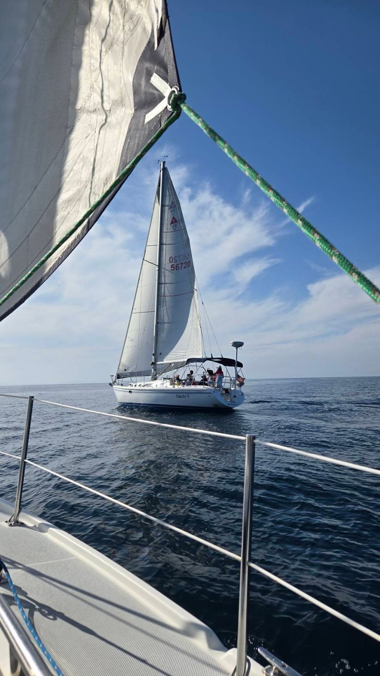 Voyage photo from Ocean side by side