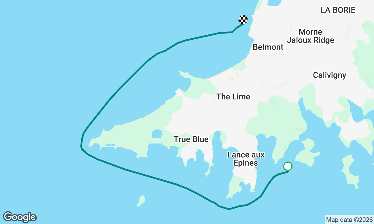 Voyage map