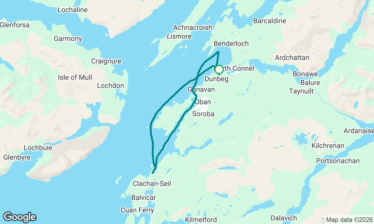 Puilldobhrain and back