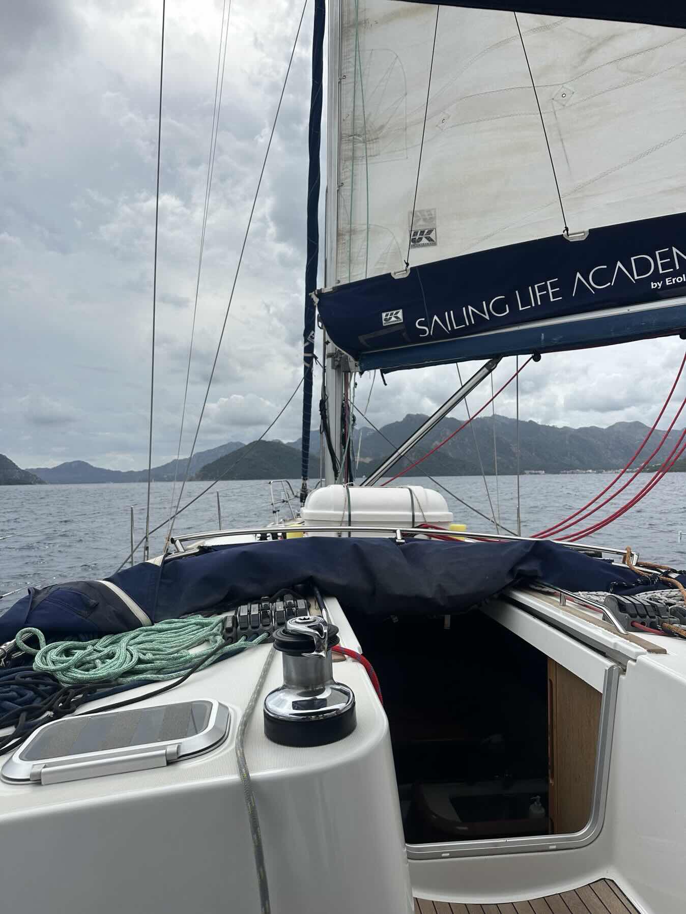 RYA Coastal Skipper Course Day 3 • Part 3: Mooring Buoy_D170483A-B97A-43B4-B061-2799D8CD552A