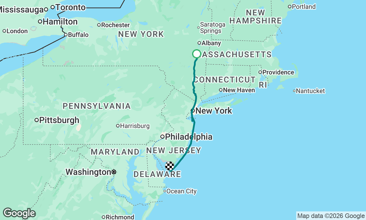 Catskill to Cape May