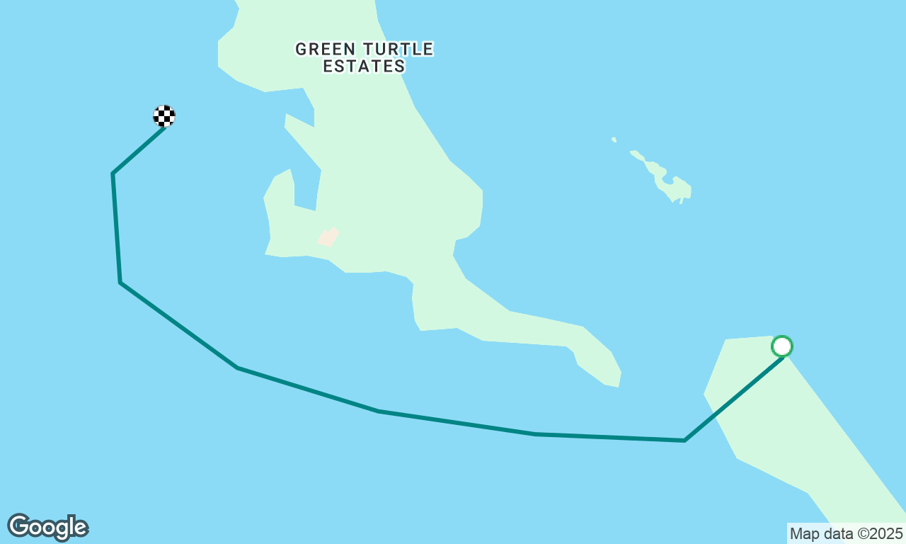No Name Cay to Green Turtle Cay
