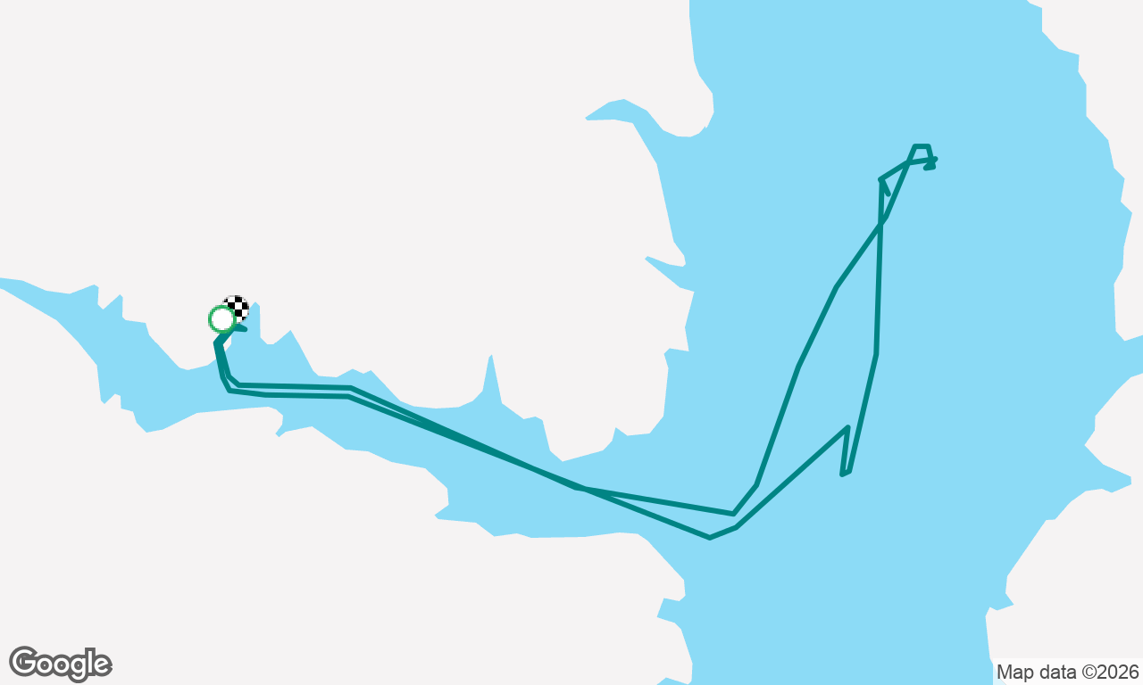 Voyage map
