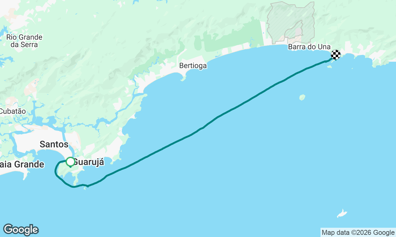 Guarujá x As Ilhas