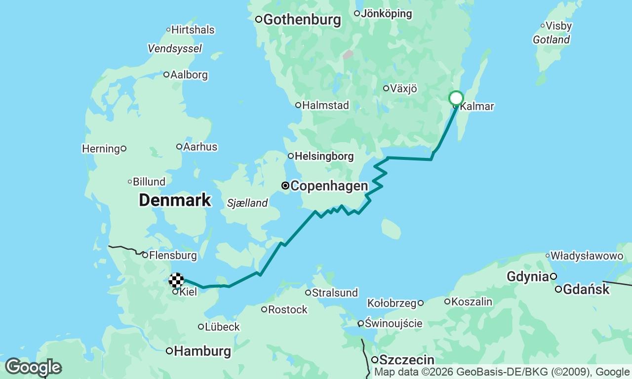 Finland to Greece Pt1