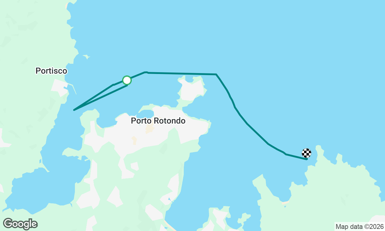 Voyage map