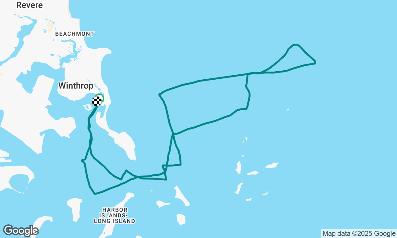 Sail out of Winthrop YC