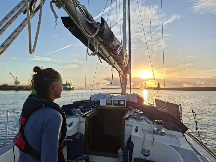 Voyage photo from Dartmouth bound