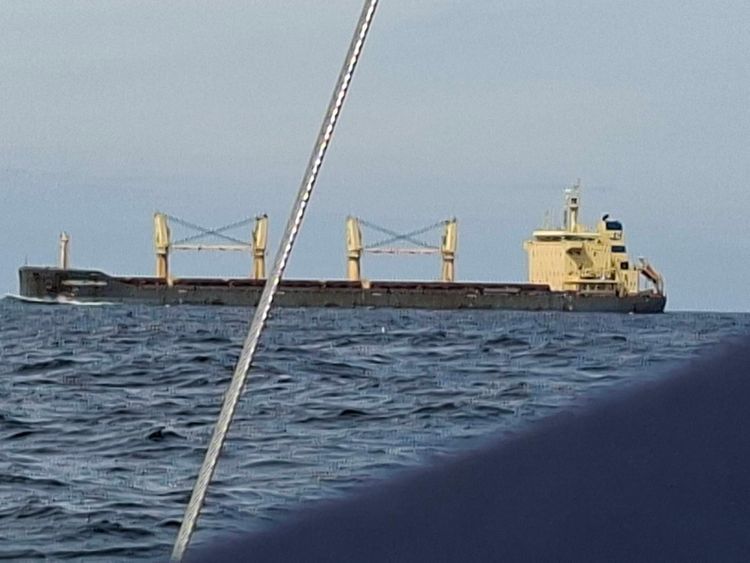 Voyage photo from Dartmouth bound