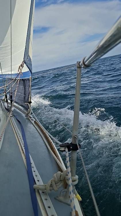 Voyage photo from Dartmouth bound