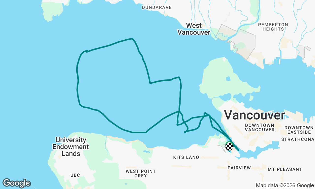 Voyage map