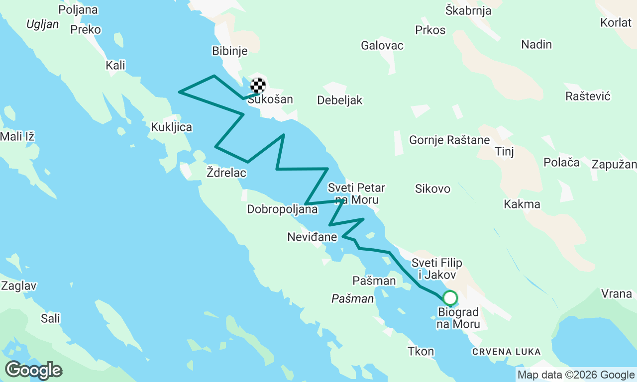 FTVŠ catamaran 2022. Day 6.