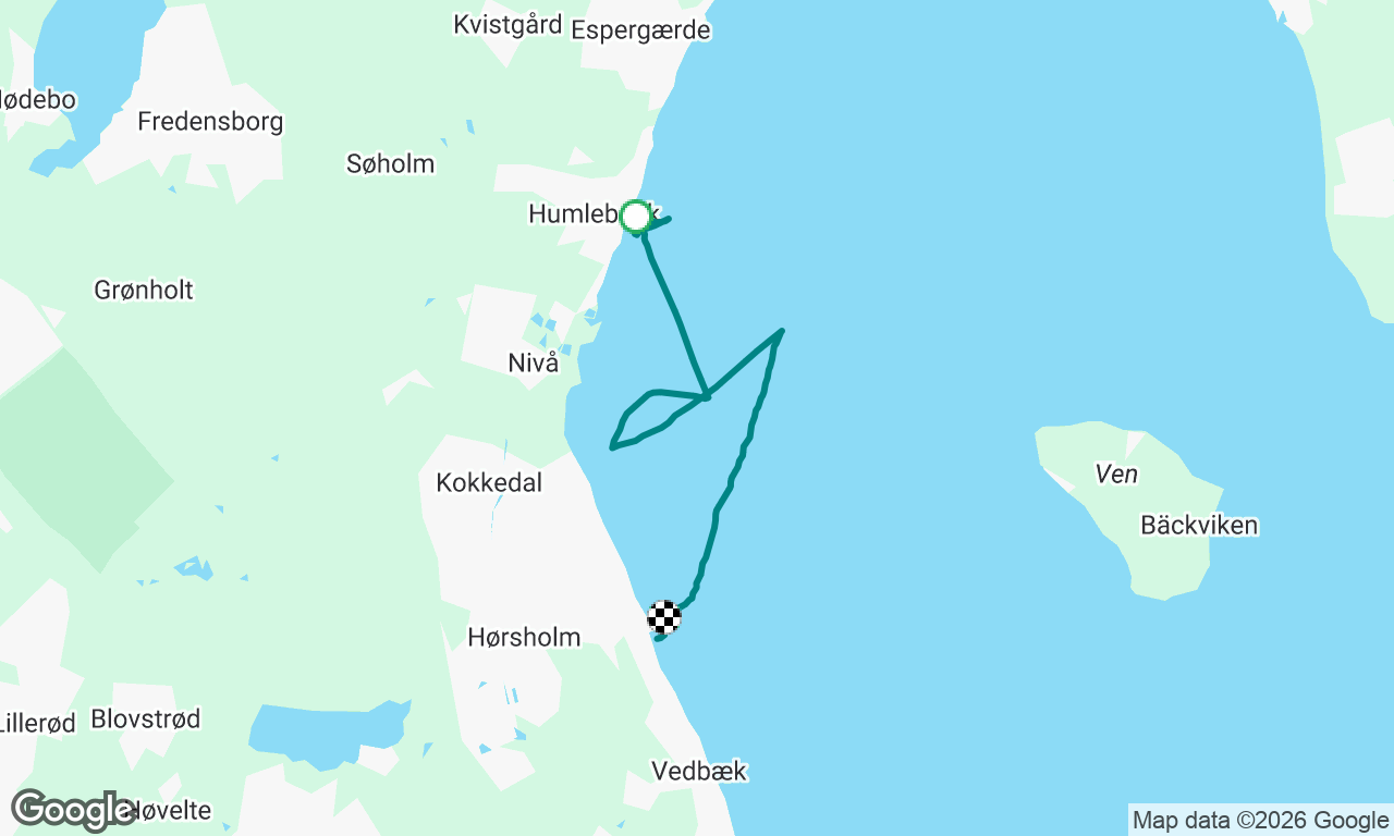 Voyage map