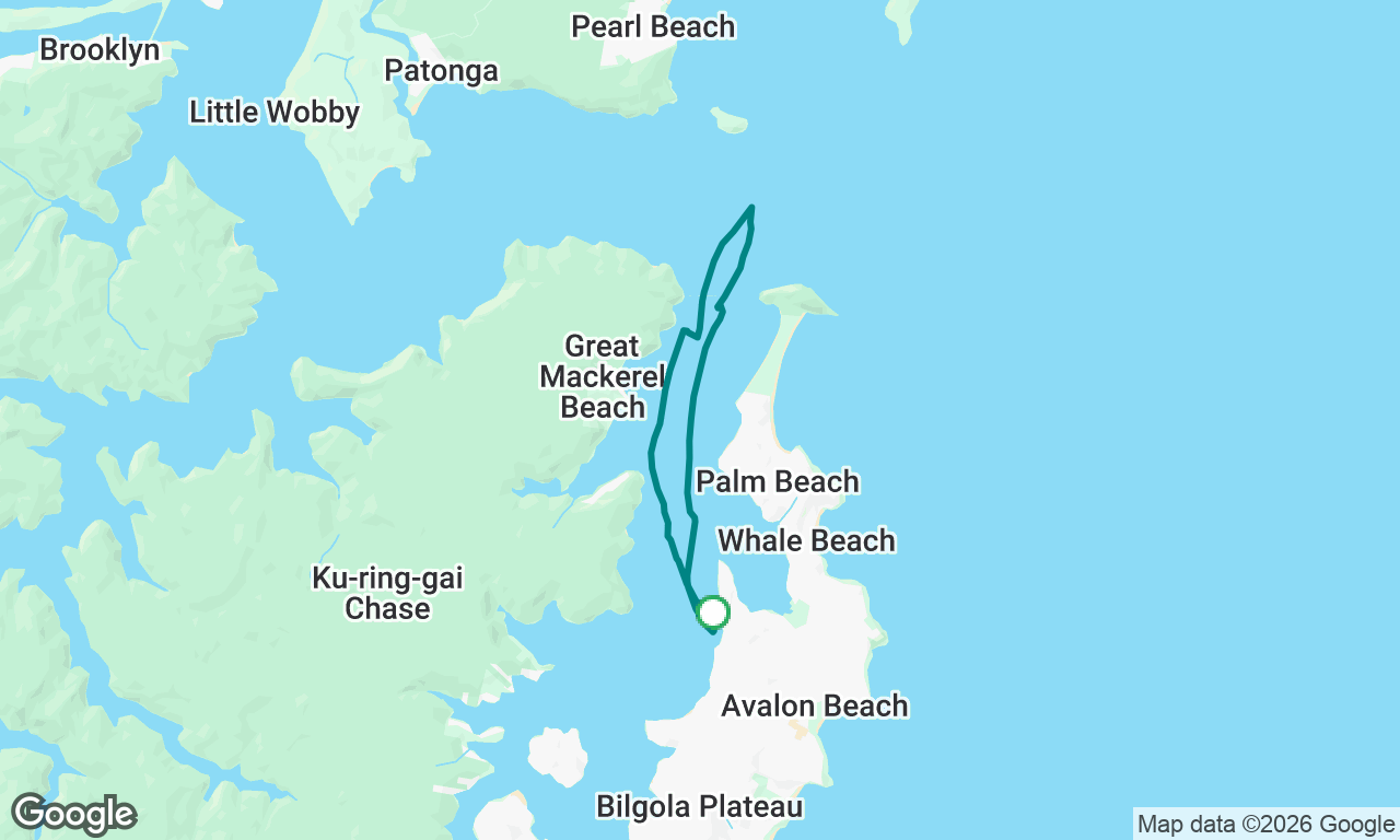 Voyage map