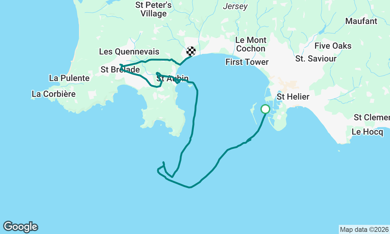 Sail and fishing after fuel up. Ignore the drive after ๐