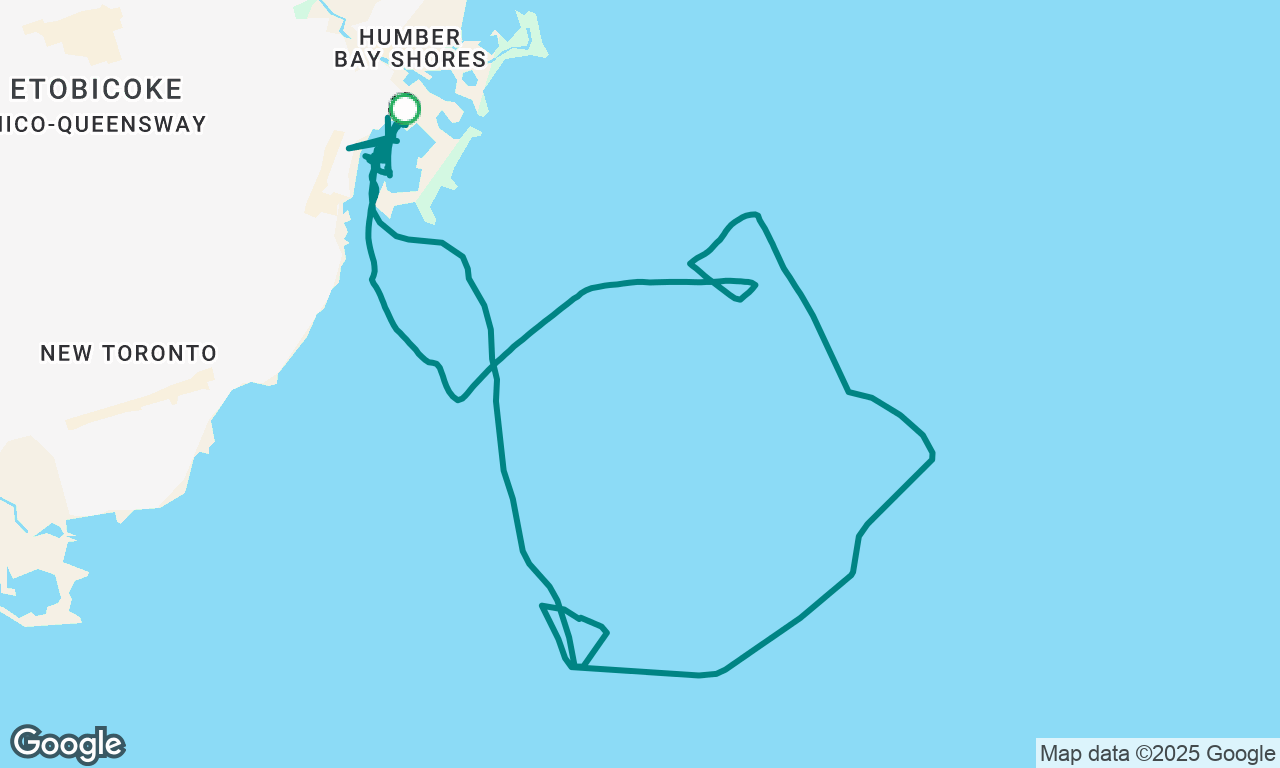Sailing with Agathe and Marcus