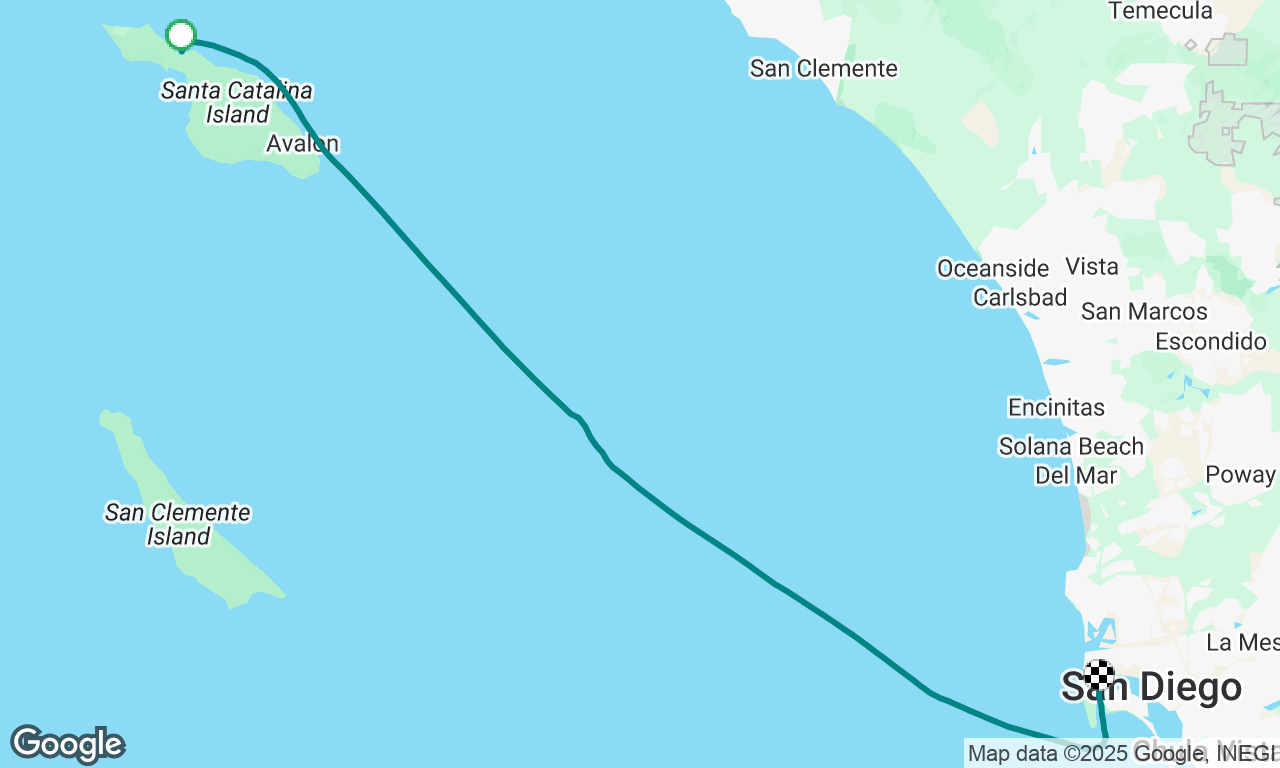 Two Harbors, Catalina - San Diego 