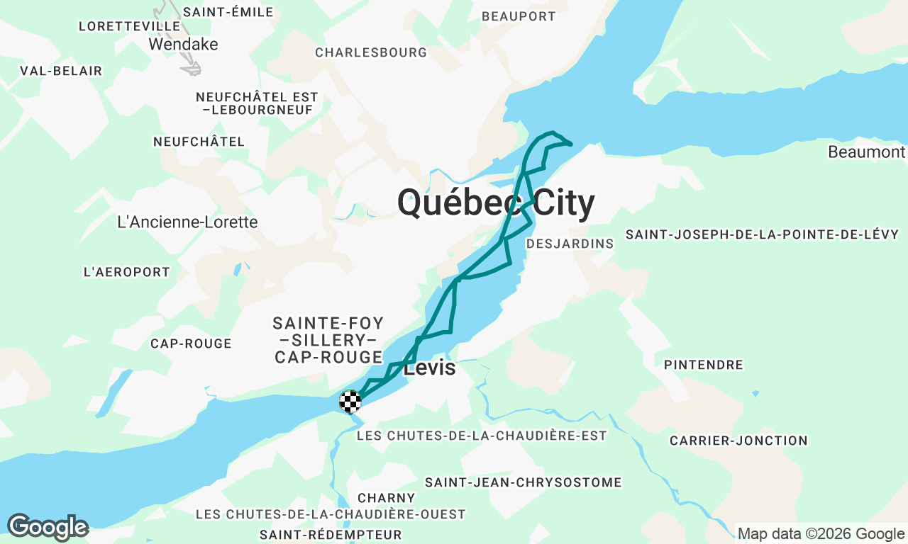 Régate CRYQ- Marina de la Chaudière